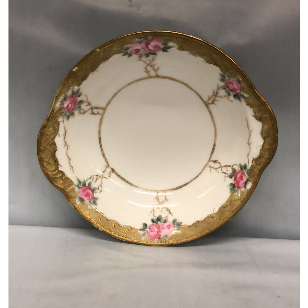 Small Hand Painted Nippon Ware Dish, Small hand painted Nippon Bowl , Home Decor